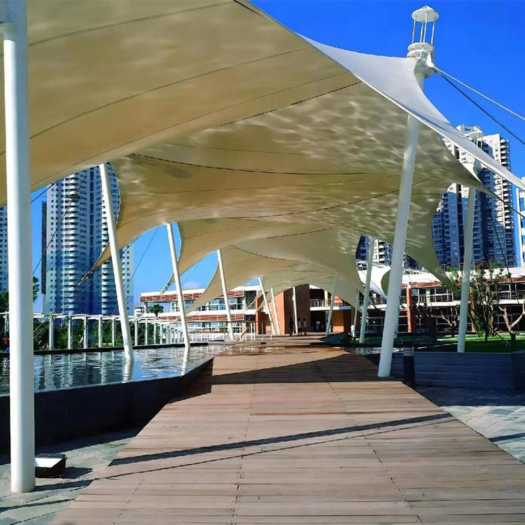 临海市膜结构景观棚