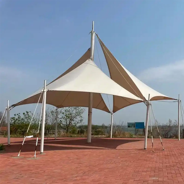 临海市膜结构景观棚