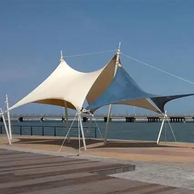 临海市膜结构景观棚