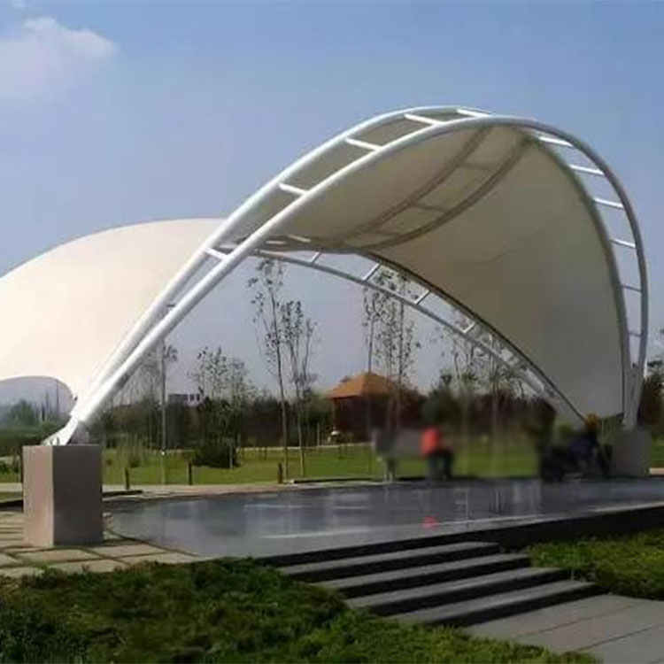 临海市膜结构景观棚