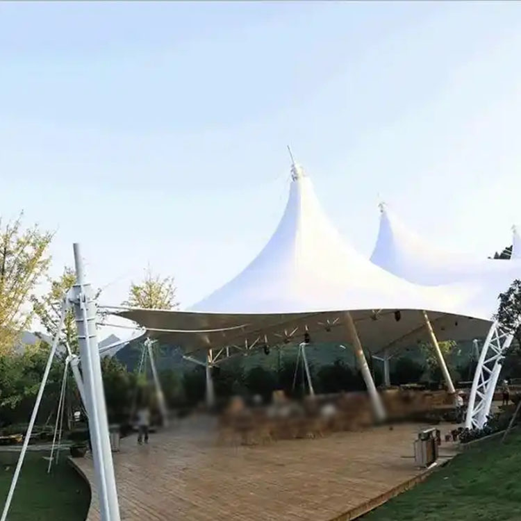 临海市膜结构景观棚