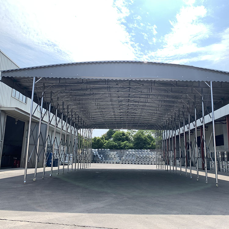 临海市电动/移动推拉棚