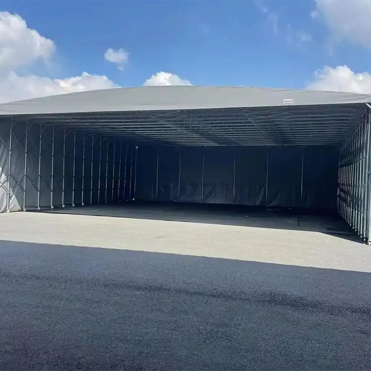 临海市电动/移动推拉棚