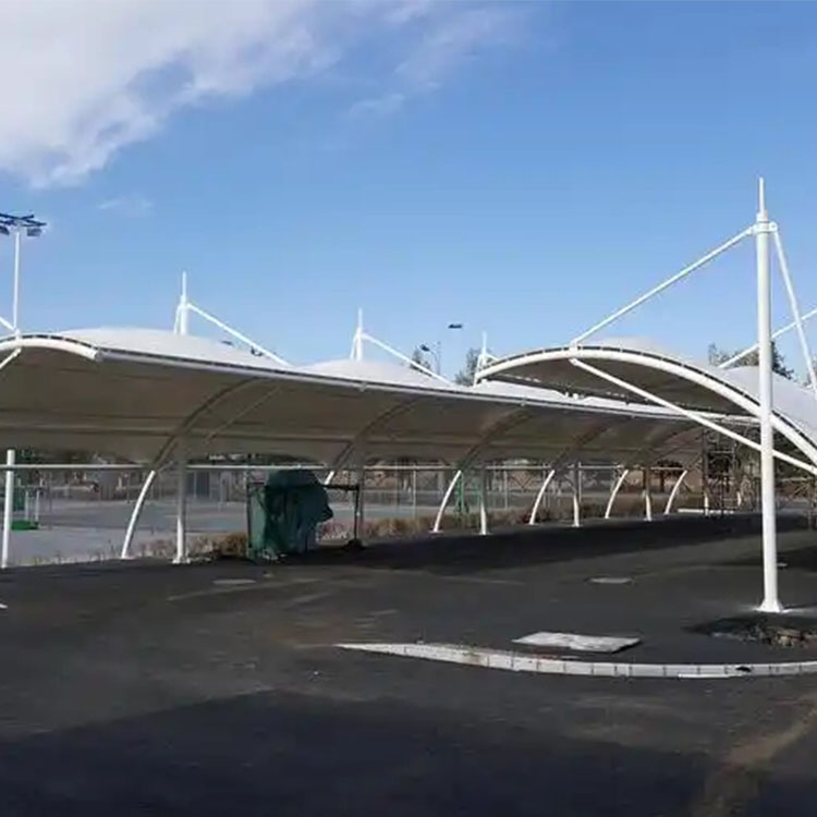 临海市膜结构电动车棚