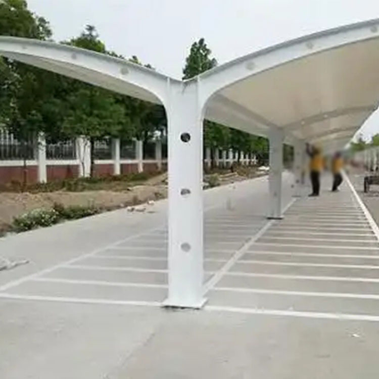 临海市膜结构电动车棚