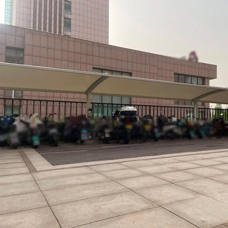 临海市膜结构电动车棚