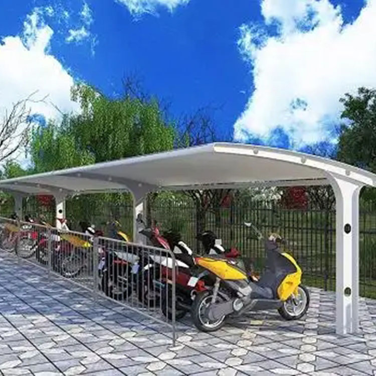 临海市膜结构电动车棚